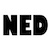 NED logo